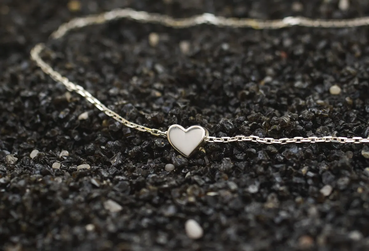 How to Make a Silver Clay Pendant with a Hand-Pressed Leaf Motif